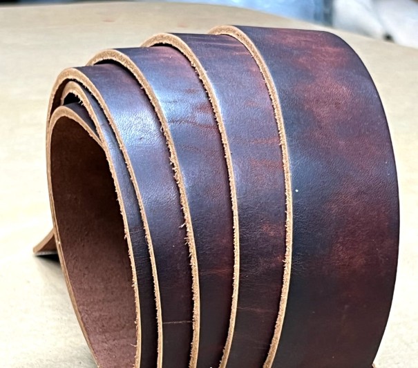 Ременные заготовки (Стиляга) , с финишем, 110-120 см