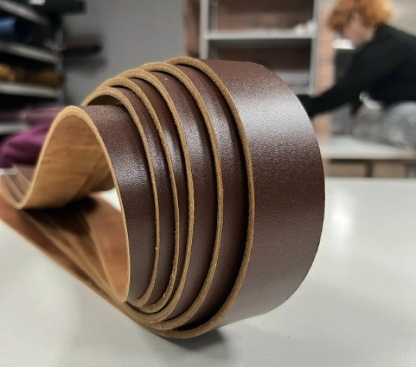 Ременные заготовки (Коричневые) , с финишем