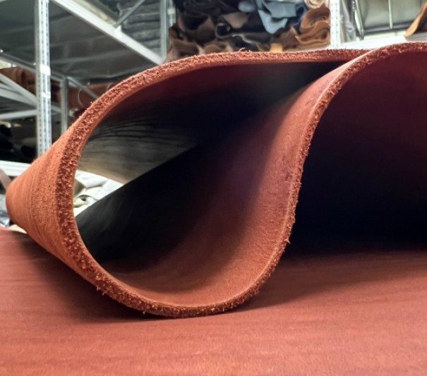 Вороток (Кирпичный), без финиша, 3.0 +мм, средний размер 60-80 дм² , 3 сорт